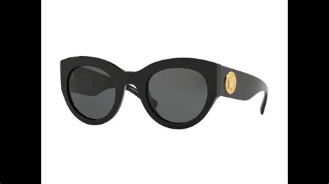 prezzo versace solemodello4353|Unboxing Review Sunglasses Genuine Versace ve4353 black .